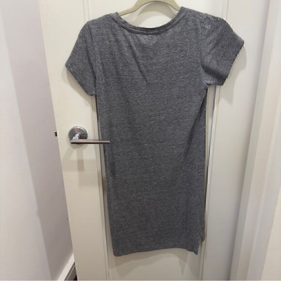 Alternative Apparel Gray T-Shirt Dress Size Small - Picture 3 of 6